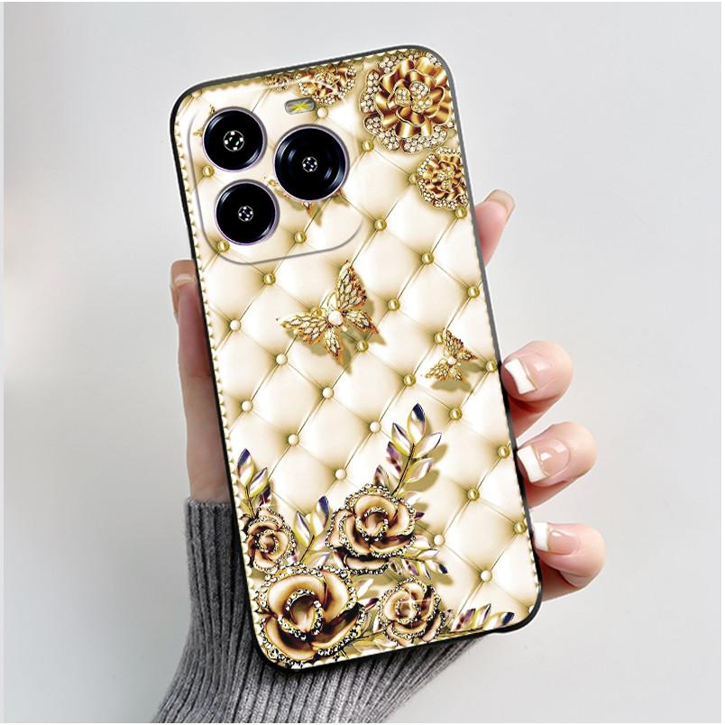 Per Oukitel C65 Pro OukitelC65Pro OukitelC65 C65Pro Estetica Lusso Carino Cool Ragazzo Ragazza Cover Posteriore per Telefono Copertura in Silicone Morbido TPU