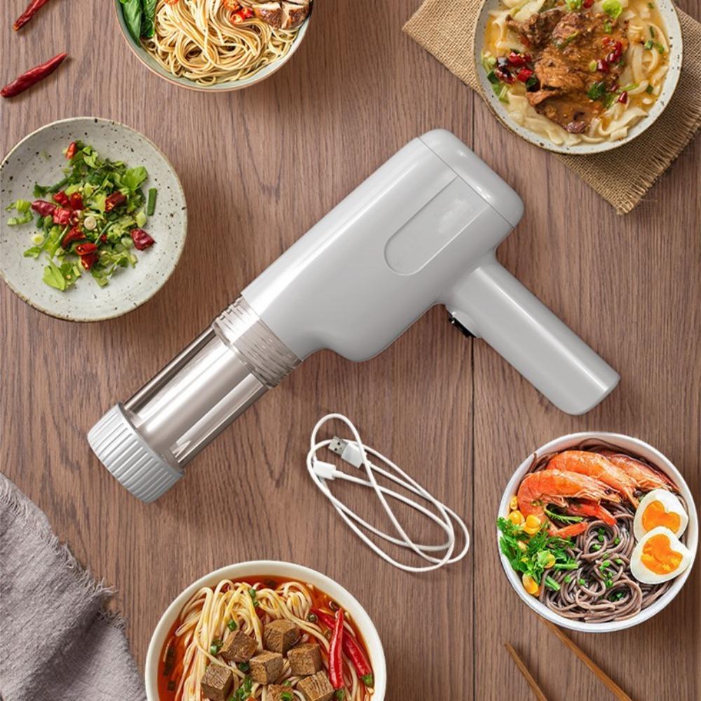 Wireless Noodles Dough Pressing Machine Automatic Pasta Maker Noodle Squeezing Machine  Restaurant