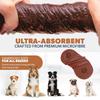 1 Ultra-fine Fiber Dog Towel, Available In Multiple Sizes with Strong Water Absorption, Suitable for All Dogs and Cats
