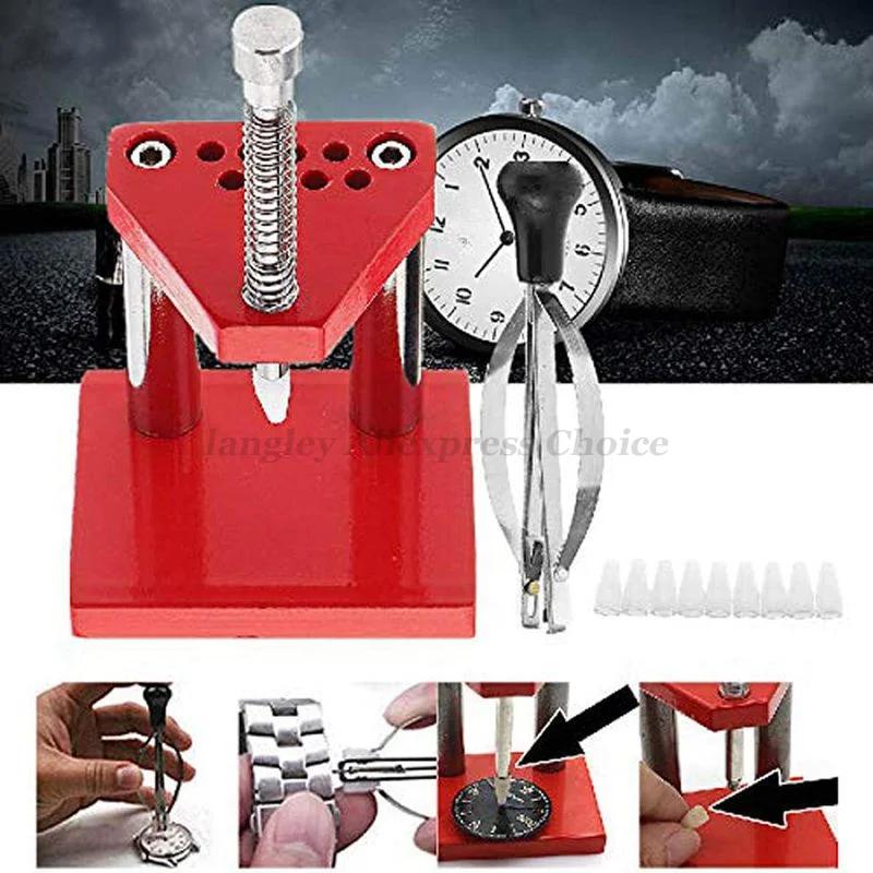 Watch Hand Plunger Puller Remover Opener Hand Set Alloy Steel Fitter Watch Repair Tool for Watchmaker Watch Hand Removing Tools