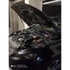 for Peugeot 308 T9 2014-2021 Front Hood Bonnet Modify Gas Struts Lift Supports Shock Dampers Absorber Rod Prop Bar Carbon Fiber