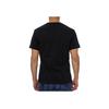 Calvin Klein Round Neck Pullover Letter Print Short Sleeve T-Shirt Men Tops Black J30J317508