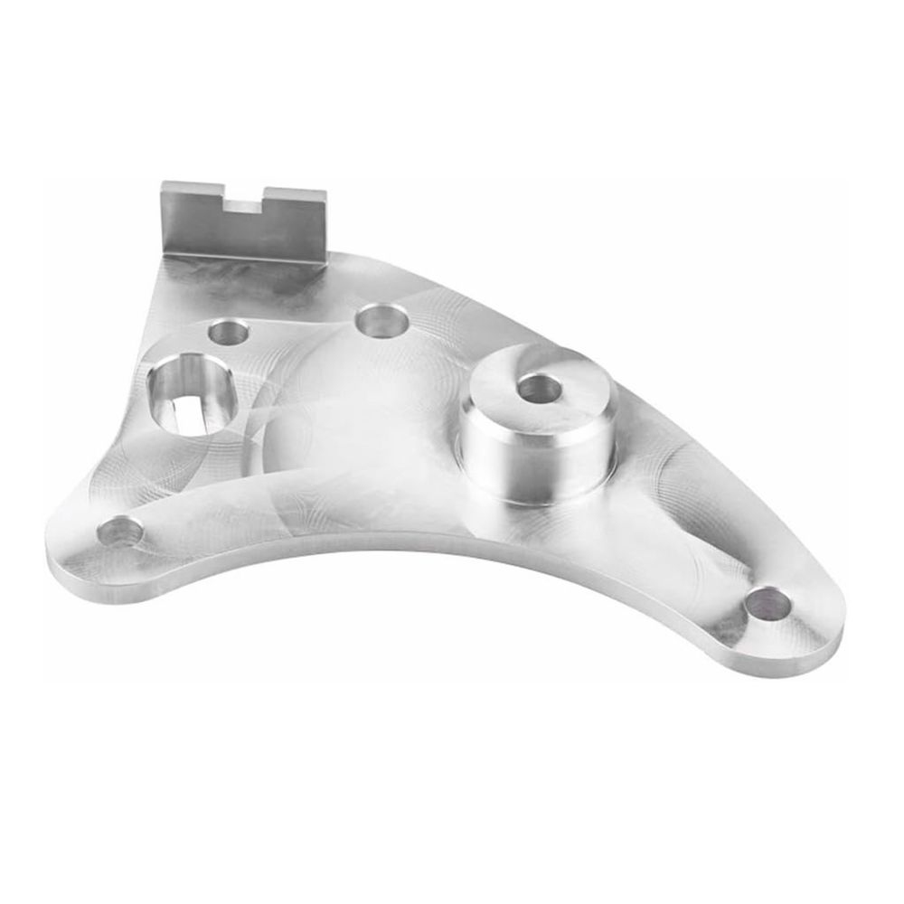1PC Silver Shift Arm Base Shifter Bracket Fit For Can-Am Renegade Outlander Gen 2 Billet Accessories Reaplaces 707000971