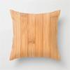 Farmhouse Home Decor Sofa Pillow Creative Wood Grain Marble Pillowcase Fashion Geometric Cushion Cover 40x40cm  50x50