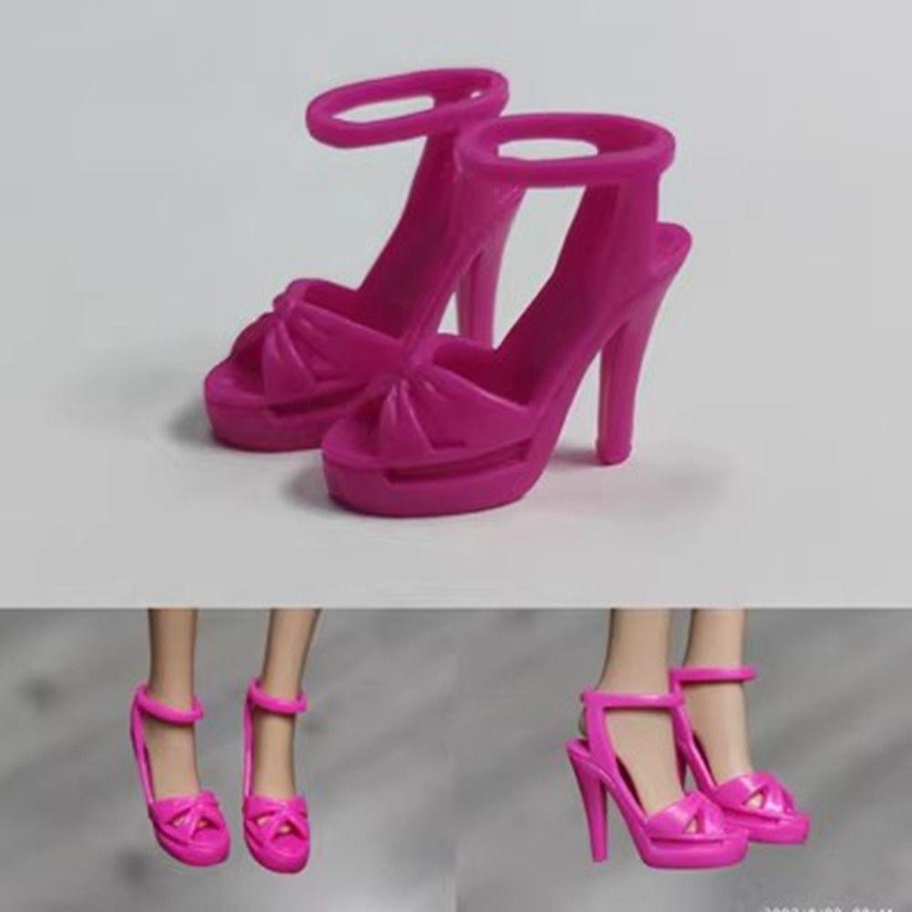Quality Doll High Heels 10 Styles Super Model Boots New Original Doll Boots  30cm Doll