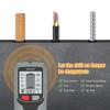 Skaner Ścienny do Lokalizowania Kołków, Ręczny Detektor z Wyświetlaczem LCD do Drewna, Metalu i Przewodów AC Szary