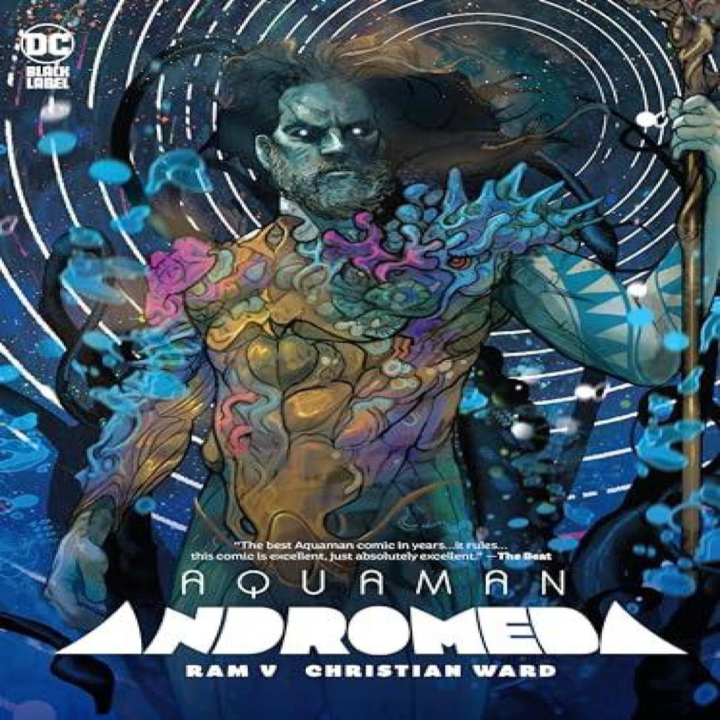 Aquaman Andromeda by Christian Ward Hardback Book 9781779517333