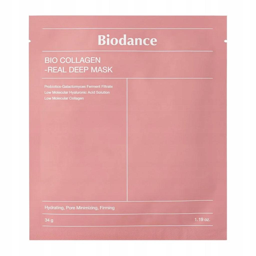 Biodance Bio Collagen-Real Deep Hydrogel Collagen Sheet Mask