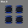 4PCS Car Door Reflective 3D Universal Decal Tape Open Stickers Warning Mark Night Driving Safety Lighting Luminous Decor Auto Door Stickers