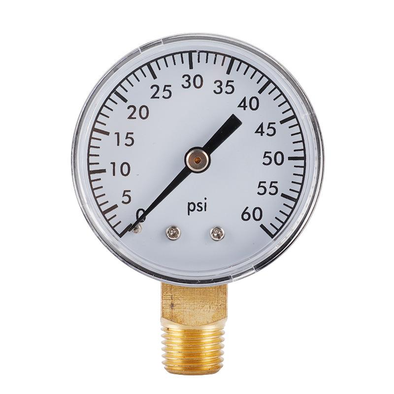 Barometer Water Pressure Gauge High Precision Air Conditioner Radial Axial Oil Vacuum Negative