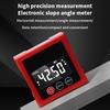 Magnetic Horizontal Angle Gauge Mini Slope Gauge Small Electronic Digital Tiltmeter Angle Measuring Instrument Angle Gauge