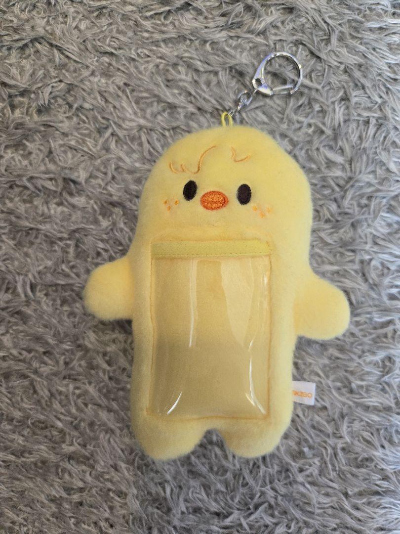 

[Б/У] брелок с фотокартой straykids pogari