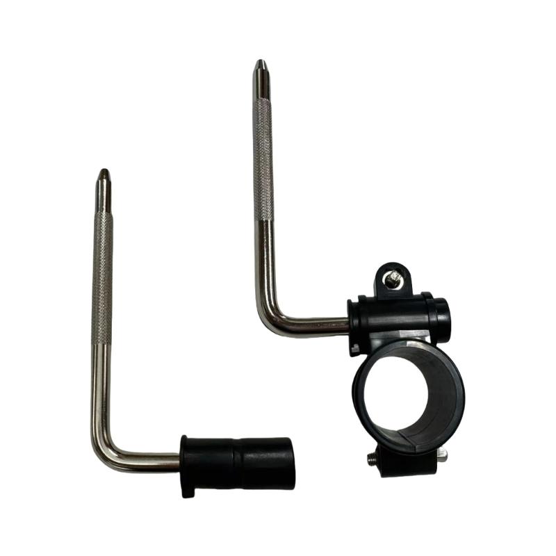 Standard Metal Drum Rack Clamp Electric Drum Rack Accessory for Electronic Drum Set Frame In Modern Design and Color