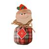 Christmas Candy Bag Reusable Christmas Treat Bag for Goodies Fruits Holiday Gift Storage Bags