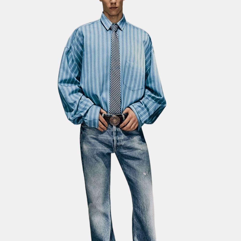 Acne Studios 1996 FW25 Shirt Men's BB0652-BHN