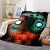 Natur Yin Yang Chinesische Tai Chi Bagua Weiche Flanelldecke für Betten Schlafzimmer Sofa Picknick, Überwurfdecke zum Zudecken Outdoor Nickerchen Geschenk