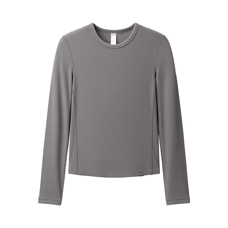 

Beneunder Women s Crew Neck Thermal Long Sleeve Top SF029 S