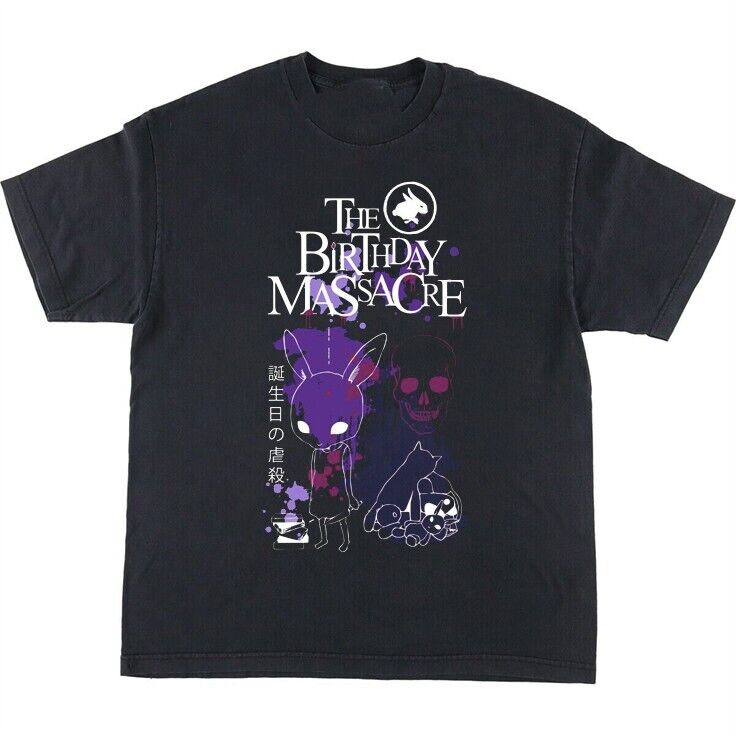 

New The Birthday Massacre Gift For Fans Unisex S-4XL Shirt,black S