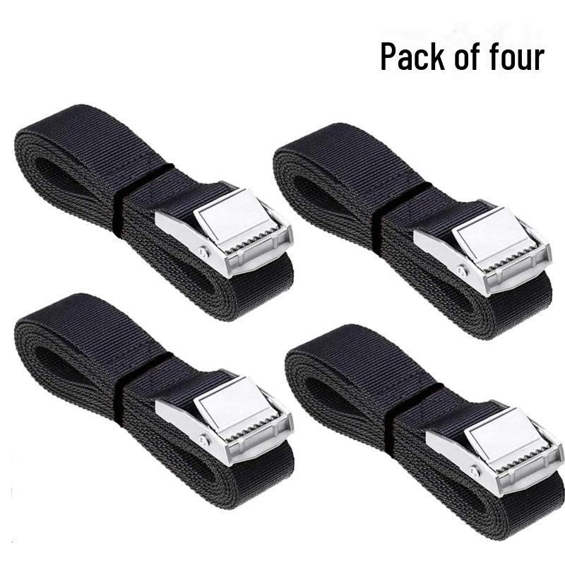 "Stainless Steel 304 Adjustable Tension Buckle and Binding Plate for Marine Yacht Accessories."