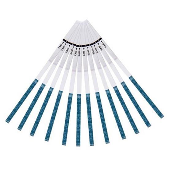 10 Adet Ev Uygun Erken Gebelik Test Şeritleri 5 Dakika Sonuçları Yüksek Doğruluk