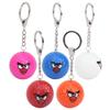 5pcs Golf Practice Balls with Keychain Sports Keyring Golf Training Balls Golfer Gift