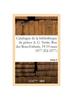 Libro Catalogue De Livres Rares Anciens Et Modernes De La Bibliotheque Du Prince A. G.