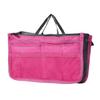 Large Capacity Layered Bag with Double Zipper Opening and Closing, Easy To Store Items Such As Tablets, Laptops,Files,Books, Etc