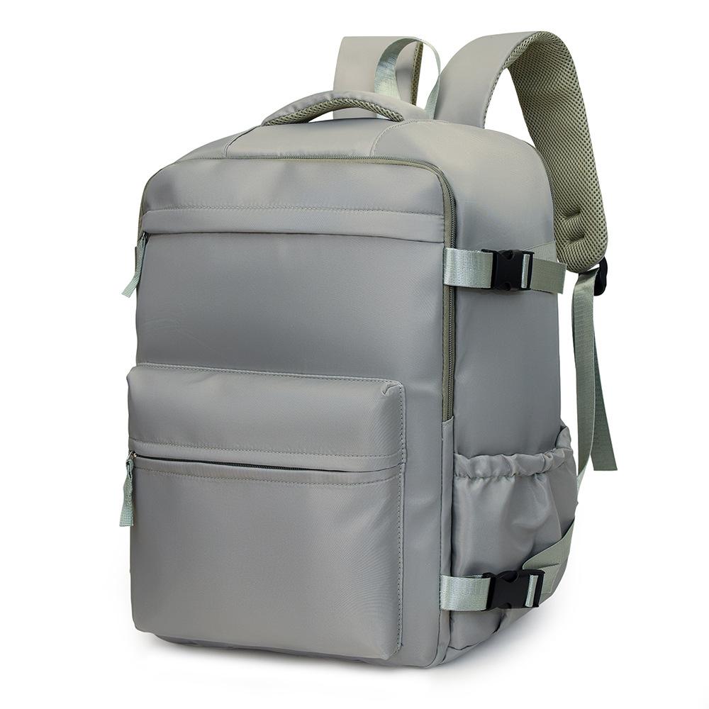 Travel Commuter Large Capacity Computer Backpack College Style Student Schoolbag with Shoe Storage Compartment