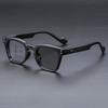 Square Frame Multifocal Photochromic Presbyopia Glasses Unisex High-Definition Anti-Blue Light Reading Eyewear +1.0 To +4.0