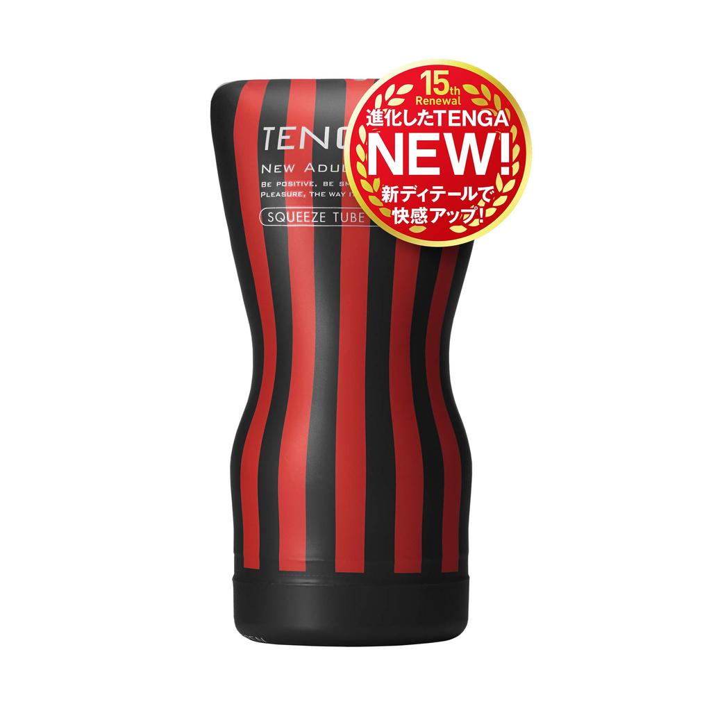 TENGA SQUEEZE TUBE CUP COMPLETE SET