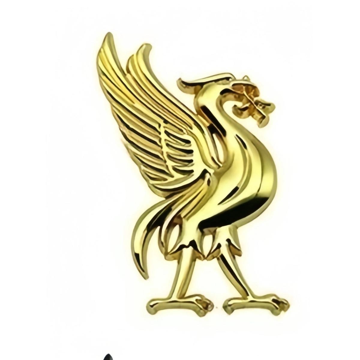High-quality 3D Metal Phoenix Totems Car Side Fender Trunk Emblem Decal Badge Sticker Exterior Decoration Left золотой