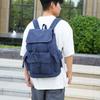 Schoolbag New Men's Backpack Large Capacity Canvas Outdoor Camping Backpack Fashion Student Backpack Travel Travel Bag
