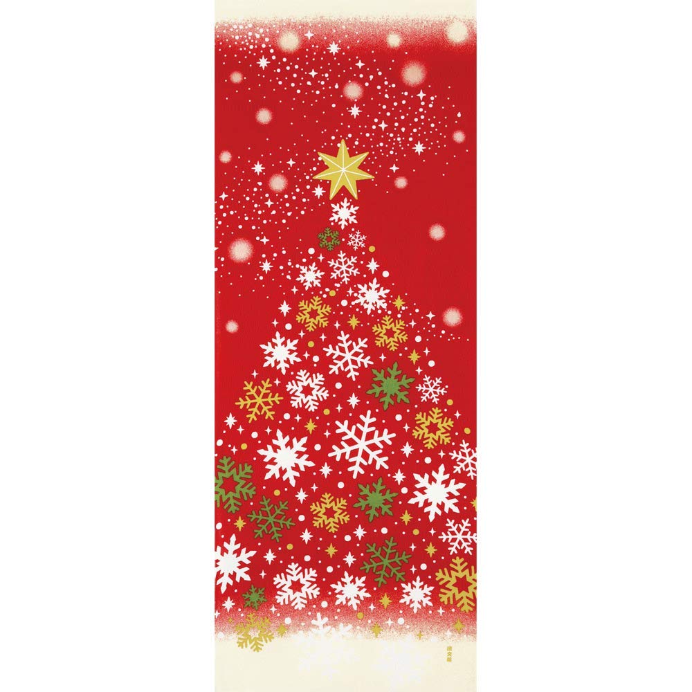 Hamamonyo Picture Hand Towel Crystal Tree