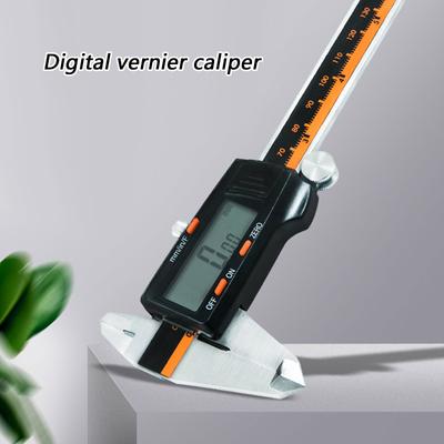 Digital Caliper,150mm 6'' Calipers Measuring Tool Electronic Micrometers Caliper Measuring with LCD Screen