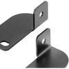Rear Roof Pillar Roll Cage Bar Reverse LED Light Pod Mounting Brackets Compatible with Polaris Ranger Full Size 2013-2025