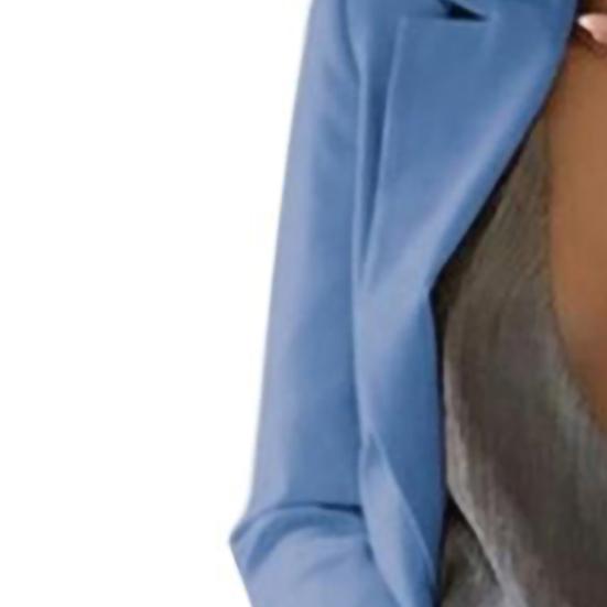 Blazer Lapel All-match Open Front Stylish Women Suit for Daily Life