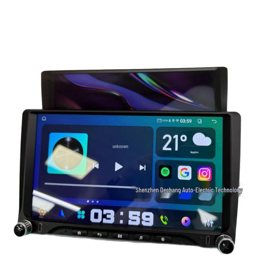 CRYSTAL S9C 9" Dual Knob Android Car Navigator Radio