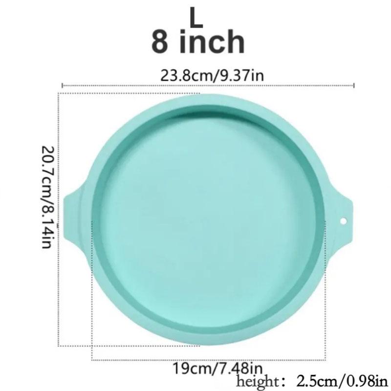 4/6/8 Inch Round Silicone Layer Cake Mould Silicone Mousse Cake Mold Layered Cake Round Shape Mold Cake Baking Tool Kitchen Tool