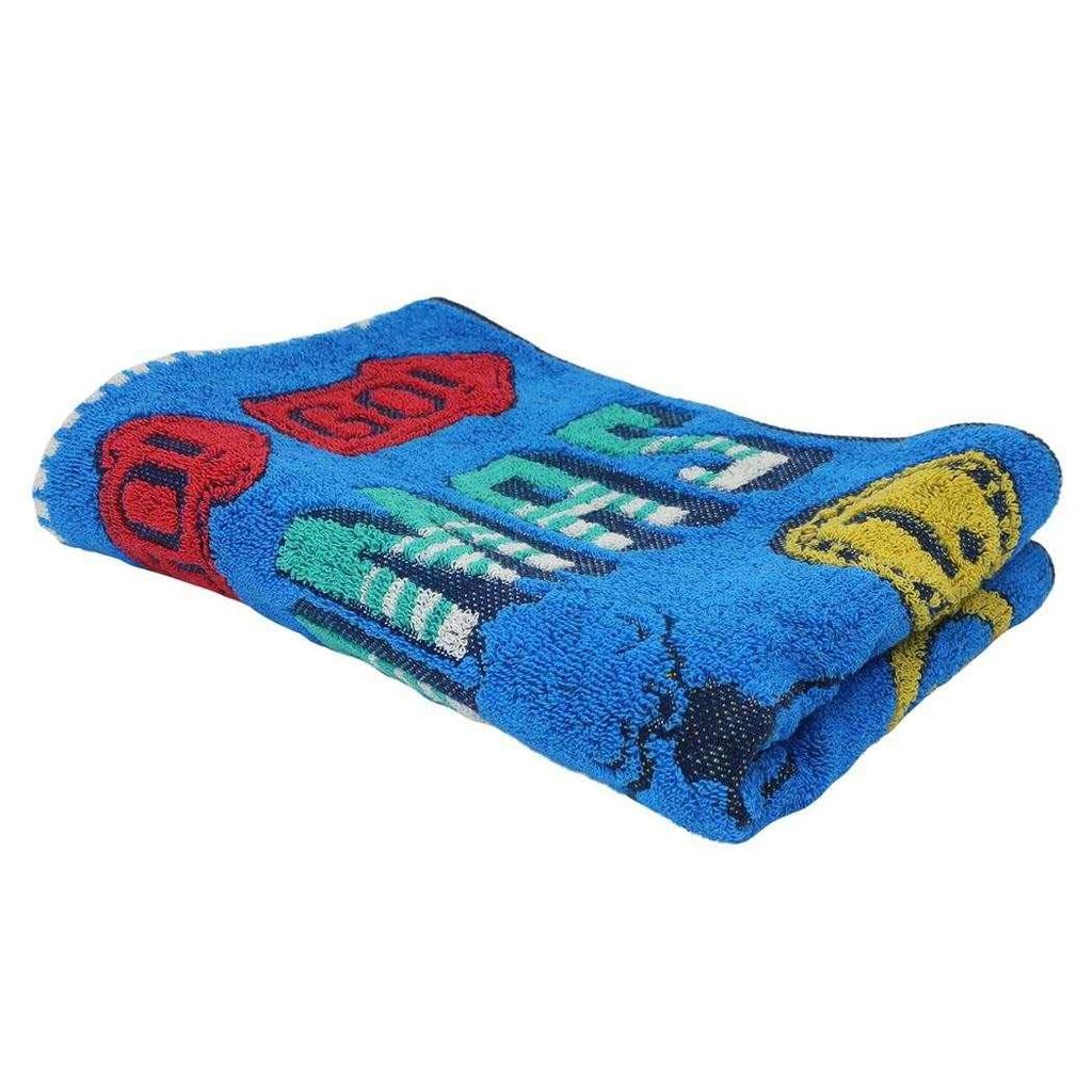Marushin Junior Bath Thomas the Tank 40 x 110 cm Towel, Engine, Departure, 4605004300,