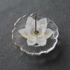 F26C Lotus Flowers Incense Stick Holder Censer Bracket Household Accessory for Temple Living Room Office Decoration