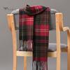 Scarves Men Scarf British Style Classic Plaid Fringed Tassels Soft Keep Warm Faux Cashmere Autumn Winter Adults Long for Riding