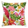 Sofa Kurzplüsch Kissenbezug Bunt Frisch und Weich Zuhause Weiße Gardenie Serie Kissenbezug
