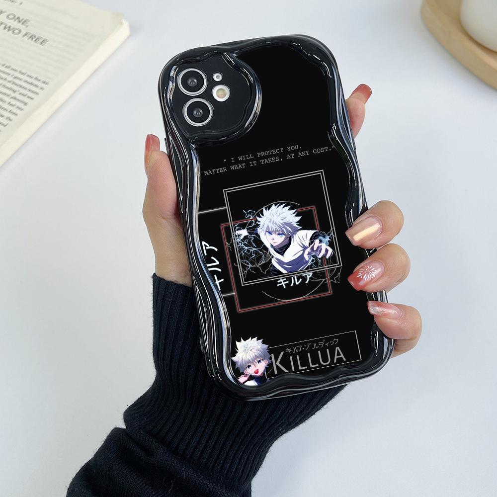 

Ae82 Hunter X Hunter Anime Art Защитные чехлы для телефонов для Xiaomi Poco X5 F6 Redmi Note 13 12 11 Pro 13C 12C A3 Huawei Honor 90 Wave Задняя крышка из ТПУ Redmi 9/9 Prime