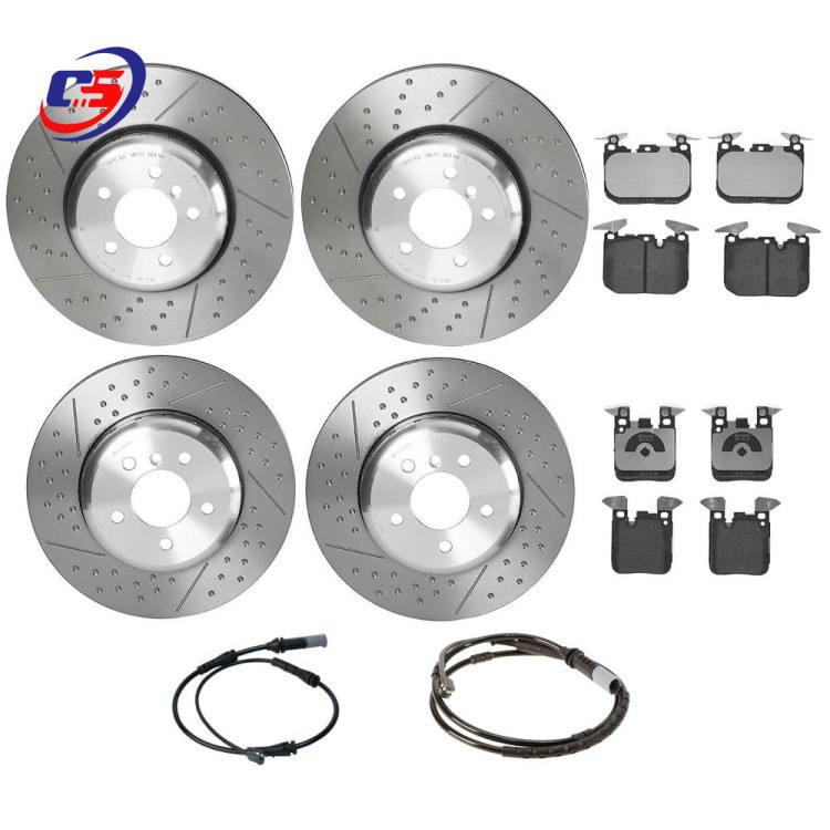 Disc de frână față BMW E90 320 - Piese 34116764641, 34116854997