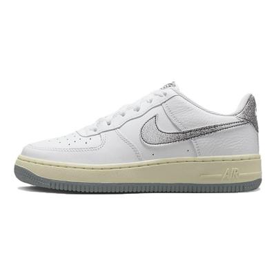 Air Force 1 LV8 3 GS 50 Years of Hip-Hop Kids Sneakers White Beach Smoke-Grey DX1657-100