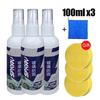 100ml Glaco Car Windshield Glass Water Rain Repellent Efficient Water Repellent Spray rearview mirror Glass Hydrophobic Coating