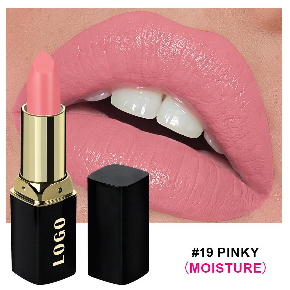Benutzerdefinierter hochfeuchtigkeitsspendender, langanhaltender Lippenstift mit Perlglanz-Finish