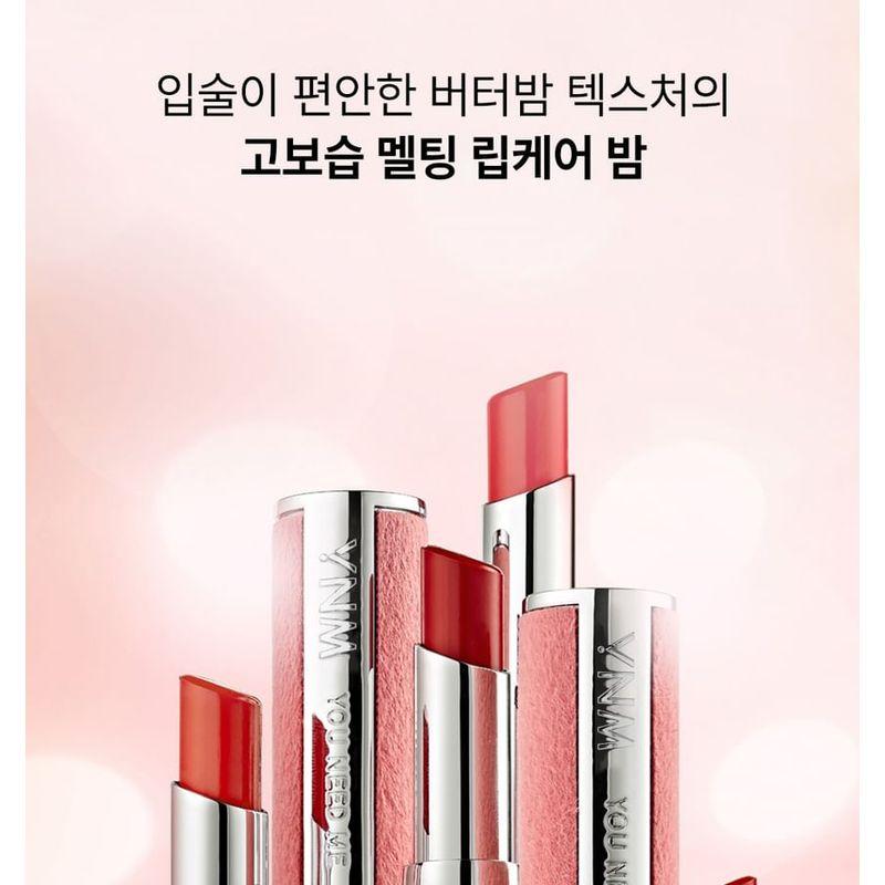 YNM - Candy Gloss Balm - 10 Colors