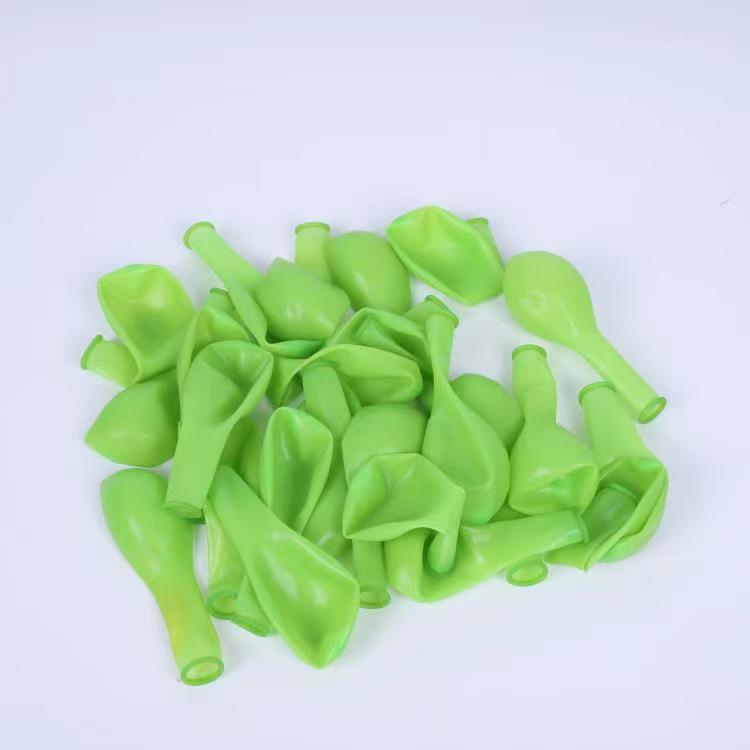 10-Inch Colorful Transparent Crystal Bobo Latex Balloon for Party Decoration