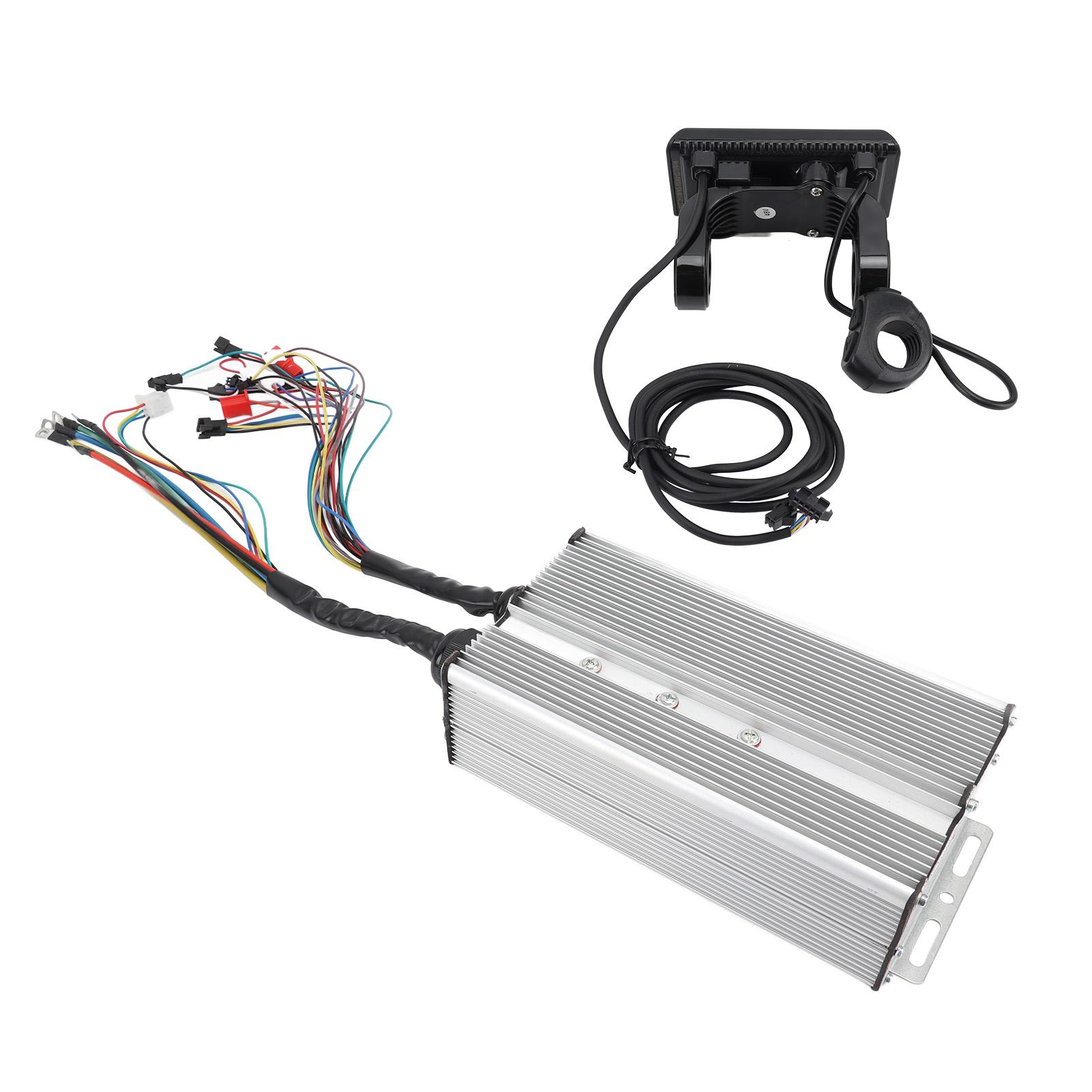 36?60V 2000?3000W Electric Scooter Controller SW900 LCD Display Kit for Electric Bike
